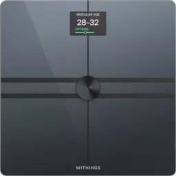 WITHINGS Pèse Personne Connecté Body Comp - Noir