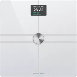 WITHINGS Pèse Personne Connecté Body Comp - Blanc