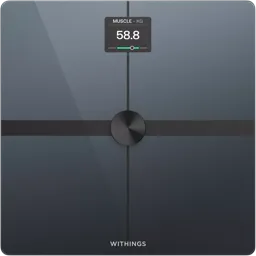 WITHINGS Pèse Personne Connecté Body Smart - Noir