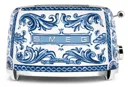 SMEG Grille-pain TSF01DGBEU - Edition Dolce & Gabbana Blu Mediterraneo