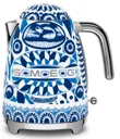 SMEG Bouilloire KLF03DGBEU Edition Dolce & Gabbana - Blu Mediterraneo