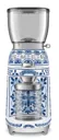 SMEG Moulin à café CGF01DGBEU - Edition Dolce & Gabbana Blu Mediterraneo