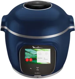 MOULINEX Multicuiseur Cookeo Touch Pro CE943410 - Bleu