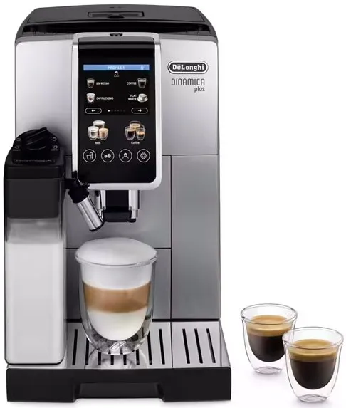 De'Longhi Machine à Expresso automatique Dinamica Plus ECAM380.85.SB