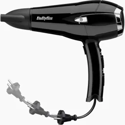 BABYLISS Sèche-cheveux CordKeeper 2000 D374DE