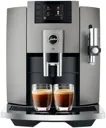 JURA Machine à expresso automatique E8 Dark Inox EC