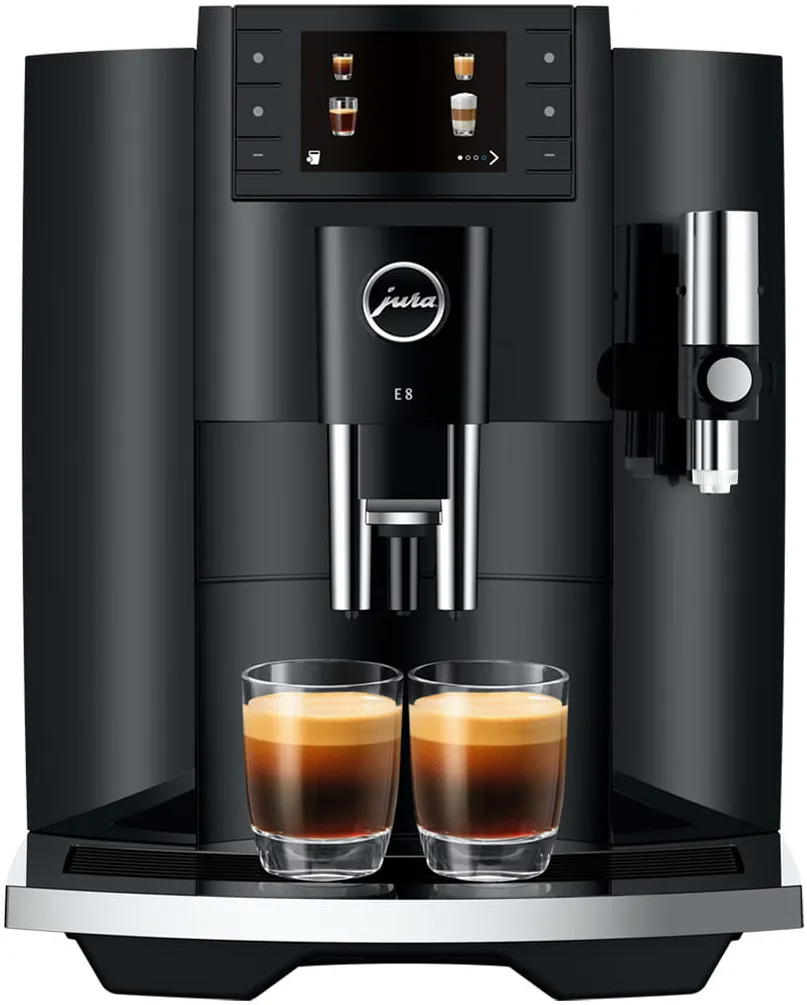 Jura Machine expresso automatique E8 - Piano Black (EC)