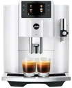 JURA Machine à expresso automatique E8 Piano White EC