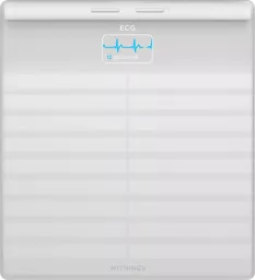 WITHINGS Pèse personne connecté Body Scan - Blanc