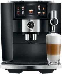 JURA Machine à expresso automatique J8 Twin Diamond Black EA