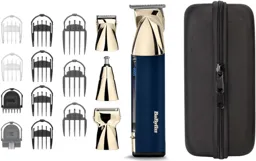 BABYLISS Tondeuse Multi-usages Super-X Metal MT992E Gold & Navy
