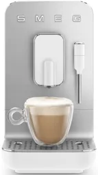 SMEG Machine à expresso automatique BCC12WHMEU - Blanc