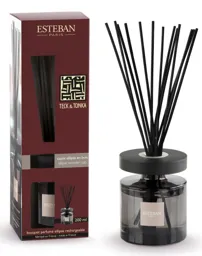 ESTEBAN Bouquet parfumé Ellipse Teck et Tonka