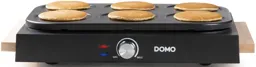 DOMO Crêpière - DO8717P - Design Bois
