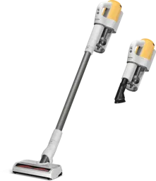 MIELE Aspirateur balai Duoflex HX1 - Jaune Orange