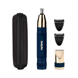 BABYLISS Tondeuse nez, oreilles et sourcils Super-X Metal E112e