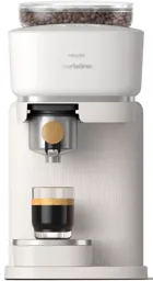 PHILIPS Machines à espresso Baristina BAR302/20 - Blanc