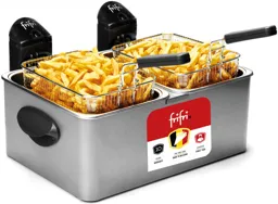 FRIFRI Friteuse Double Cuve DUOFIL F1968DUO