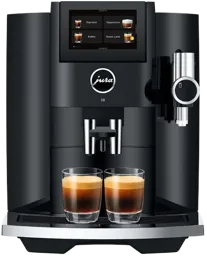JURA Machine à Expresso automatique S8 Piano Black (EB)