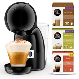 KRUPS Machine à café Dolce Gusto Picolo XS Bundle 48 Capsules