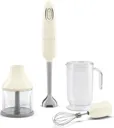 SMEG Mixeur plongeant HBF03CREU - Crème
