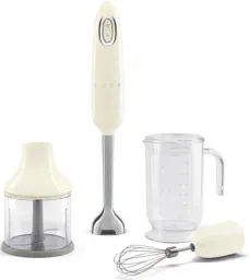 SMEG Mixeur plongeant HBF03CREU - Crème