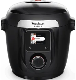 MOULINEX Multicuiseur Cookeo Wifi 9-en-1 CE952810 - Noir