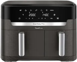 MOULINEX Airfryer Easy Fry Dual XXL EZ942HF0