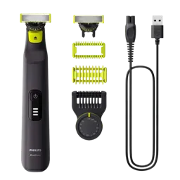 PHILIPS Tondeuse barbe Hybride OneBlade Pro 360 Face + Body QP6542/15