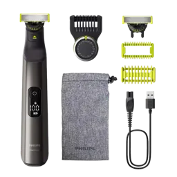 PHILIPS Tondeuse barbe Hybride OneBlade Pro 360 Face + Body QP6552/15