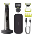 PHILIPS Tondeuse barbe Hybride OneBlade Pro 360 Face + Body QP6652/61