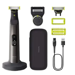 PHILIPS Tondeuse barbe Hybride OneBlade Pro 360 Face + Body QP6652/61