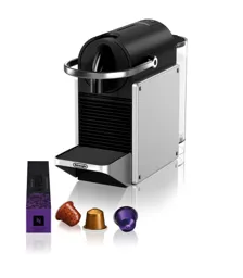 DELONGHI Nespresso Machine à café Pixie Silver