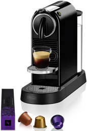DELONGHI Machine à café Nespresso Citiz EN167.B - Noir