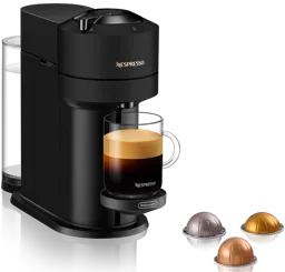 DELONGHI Machine à café Nespresso Vertuo Next - Matt Black