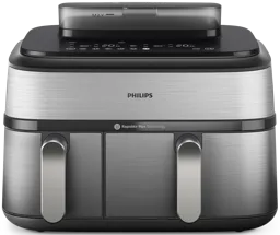 PHILIPS Airfryer double panier série 5000 NA555/00