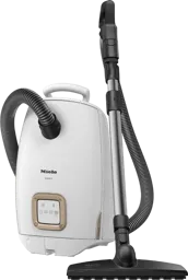 MIELE Aspirateur avec sac Guard L1 Parquet - Blanc brillant