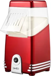 SIMEO Machine à Pop-Corn FMP450 - Rouge