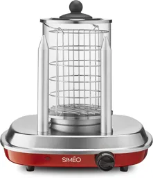 SIMEO Machine à Hot Dog HDI560 - Rouge
