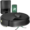 iROBOT Robot aspirateur laveur Roomba 105 Combo + Base AutoEmpty - Noir