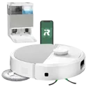 iROBOT Robot aspirateur Laveur Roomba Plus 505 Combo + AutoWash - Blanc