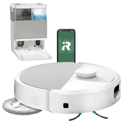 iROBOT Robot aspirateur Laveur Roomba Plus 505 Combo + AutoWash - Blanc