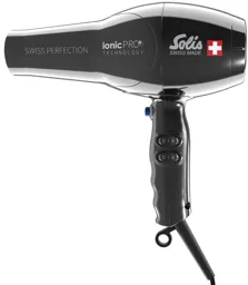 SOLIS Sèche-cheveux Swiss Perfection 360° ionicPro - Noir