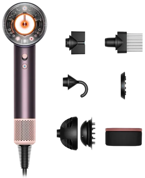 Dyson Sèche-cheveux Supersonic Nural Édition Limitée - Jasper Plum