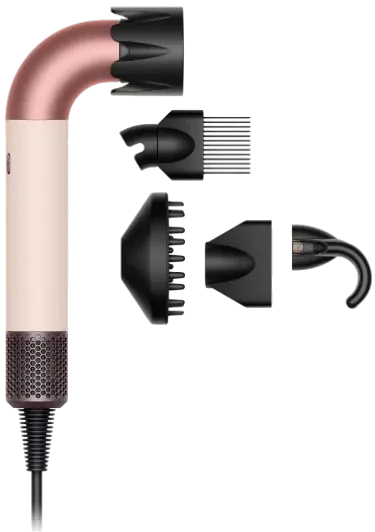 Dyson Sèche-cheveux Supersonic r Professional Curly + Coily - Ceramic Pink