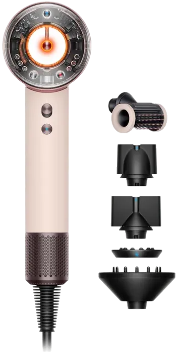 Dyson Sèche-cheveux Supersonic Nural Straight + Wavy - Ceramic Pink