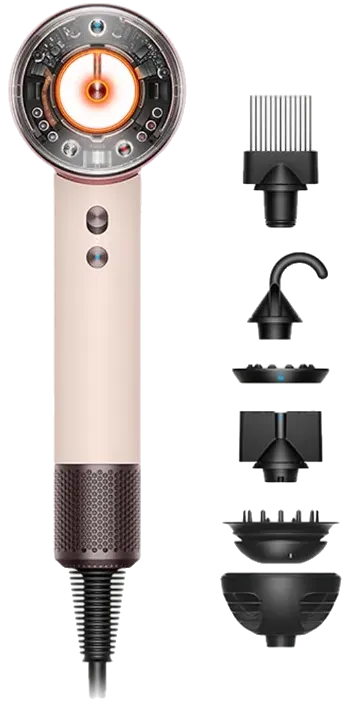Dyson Sèche-cheveux Supersonic Nural Curly + Coily - Ceramic Pink