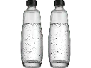 SODASTREAM Carafes en verre Twinpack DUO