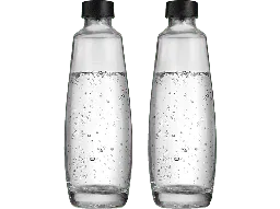 SODASTREAM Carafes en verre Twinpack DUO