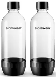 SODASTREAM Pack 2 Bouteilles 1L